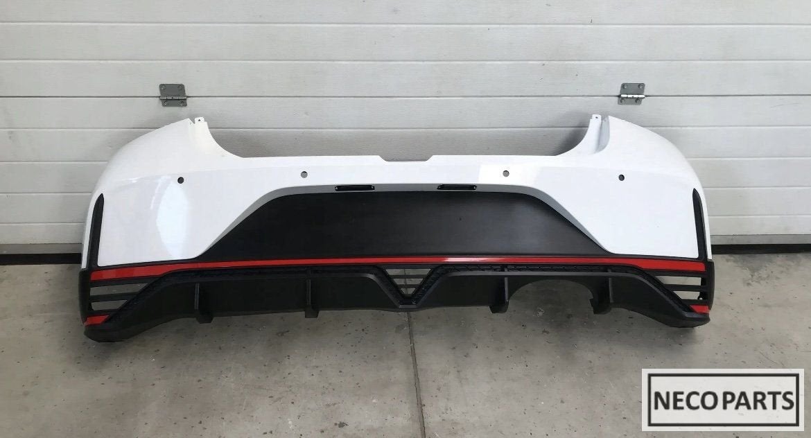 BUMPER HYUNDAI I20 N ACHTERBUMPER KLEUR PSW ALLES LEVERBAAR!, Gebruikt, -, -, Ophalen of Verzenden