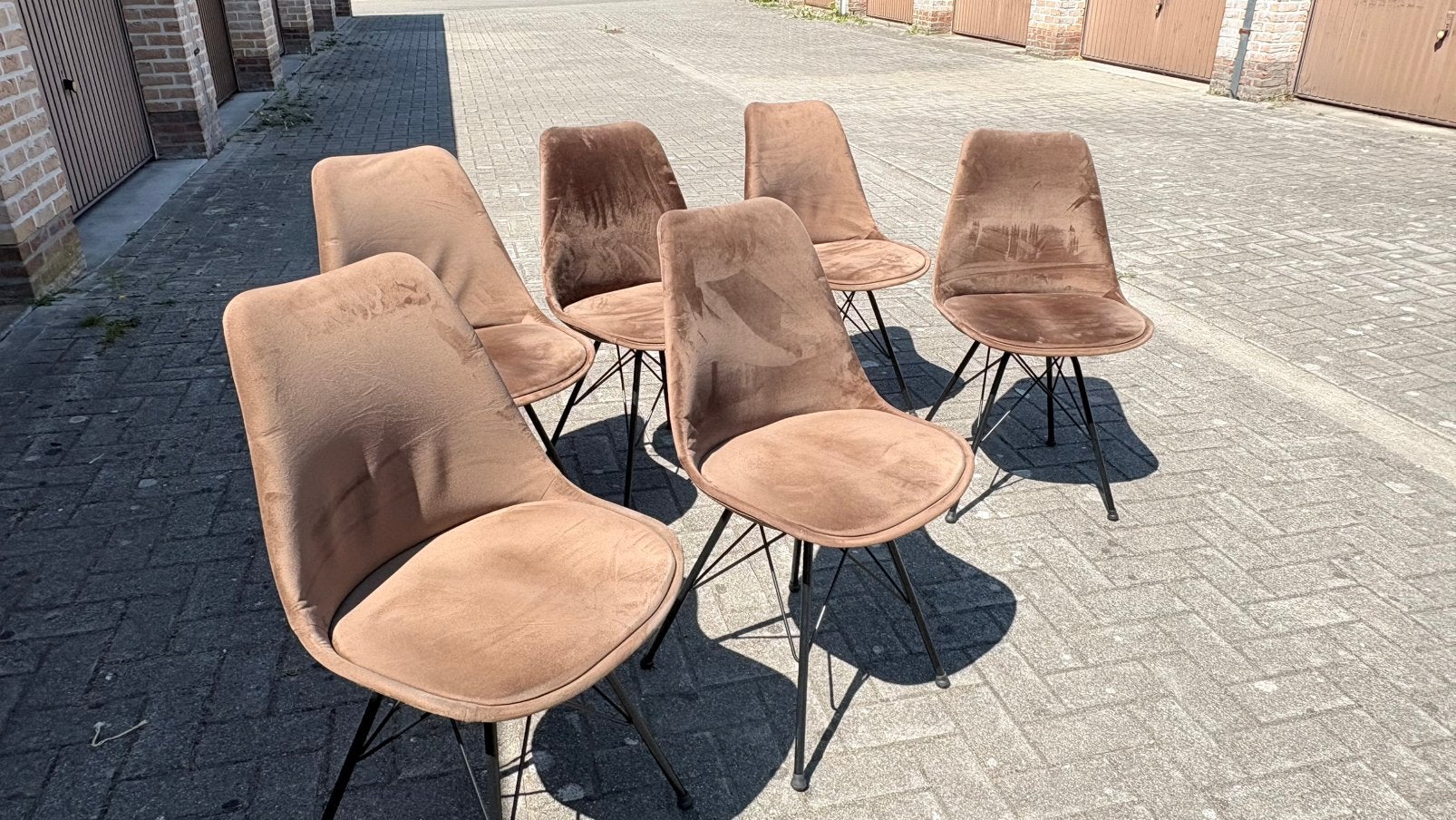 Eetkamerstoelen, Huis en Inrichting, Ophalen, Gebruikt