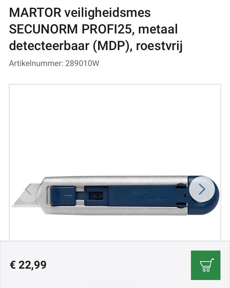 Snijder, Ophalen, Zo goed als nieuw