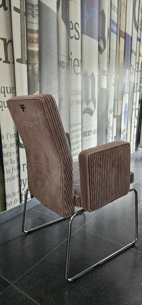 Quatre chaises Pup & Club (Bulo) - Confort, élégance et luxe, Moderne, comfortable, luxueux., Gris, Comme neuf, Enlèvement