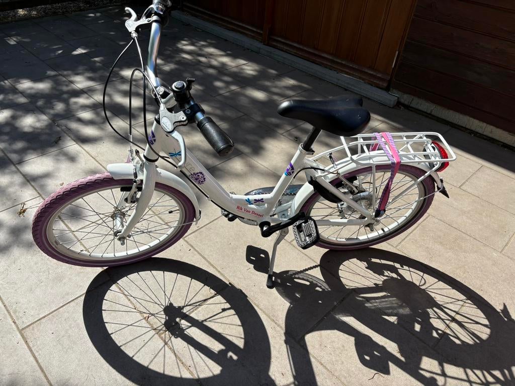 Meisjesfiets, Ophalen, Zo goed als nieuw