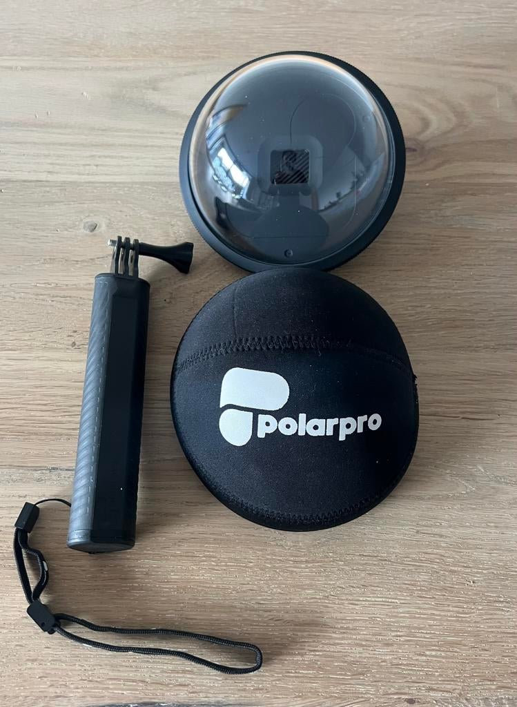 Polarpro Over/Under Dome voor GoPro 5, 6 of 7, Enlèvement, Comme neuf