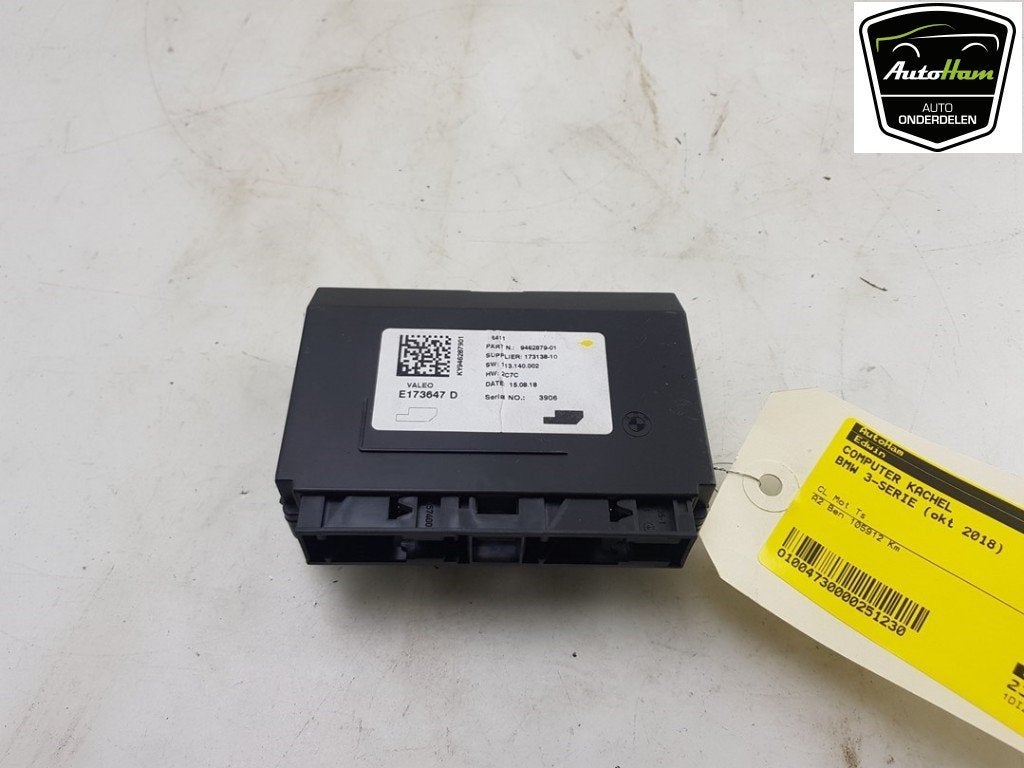 ORDINATEUR GESTION TEMPERATURE BMW 3 serie (F30), Dhr. J. Ham, Administratie@autoham.nl, Utilisé, BMW