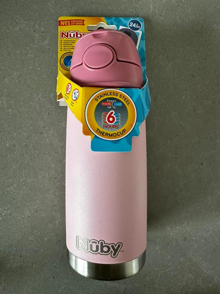 Drinkfles Nûby  - Nieuw!, Ophalen of Verzenden, Nieuw