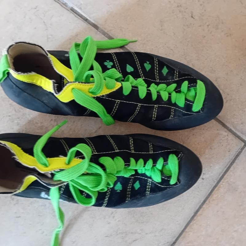 Klimschoenen maat 46, Sport en Fitness, Klimsport, Ophalen, Gebruikt, Klimsportschoenen