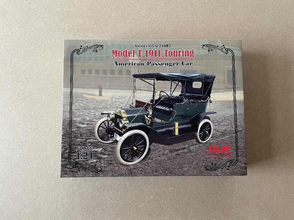 ICM 1:24 Model T 1911 Touring, Ophalen of Verzenden, Nieuw, Auto, Overige merken