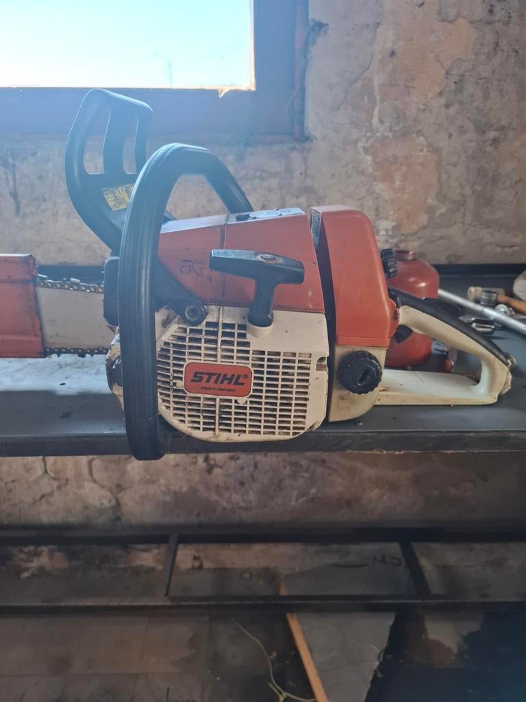 Tronconneuse stihl 036, Jardin & Terrasse, Enlèvement