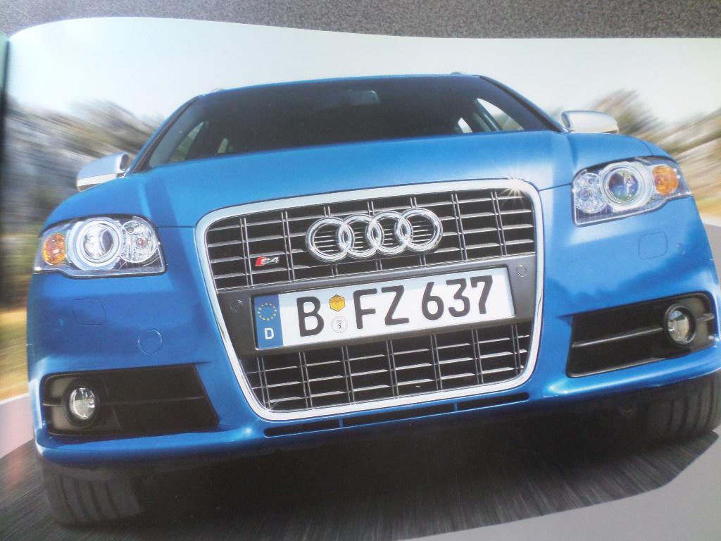Brochure de l'Audi S4 Berline et Avant 2005, Livres, Enlèvement ou Envoi, Audi