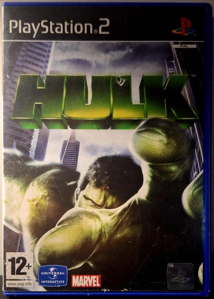 PS2 The Hulk, Games en Spelcomputers, Ophalen of Verzenden