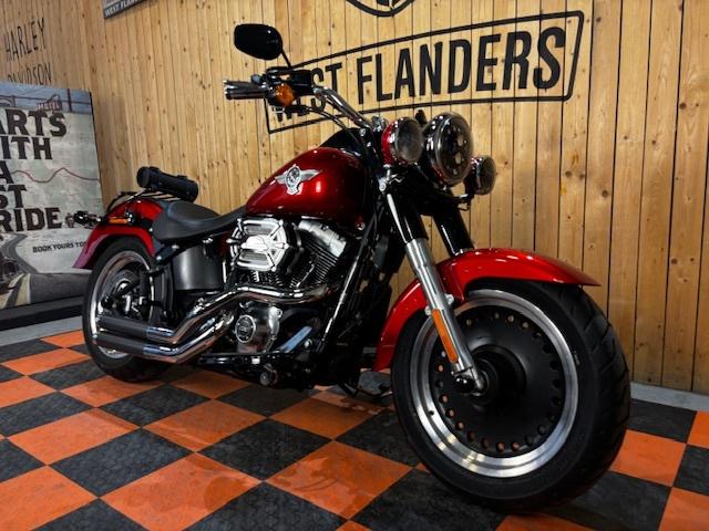 Harley-Davidson Fat Boy (bj 2013), Via Galileo Galilei 1
30033   Noale, IT, 1690 cc, Aprilia, Bedrijf