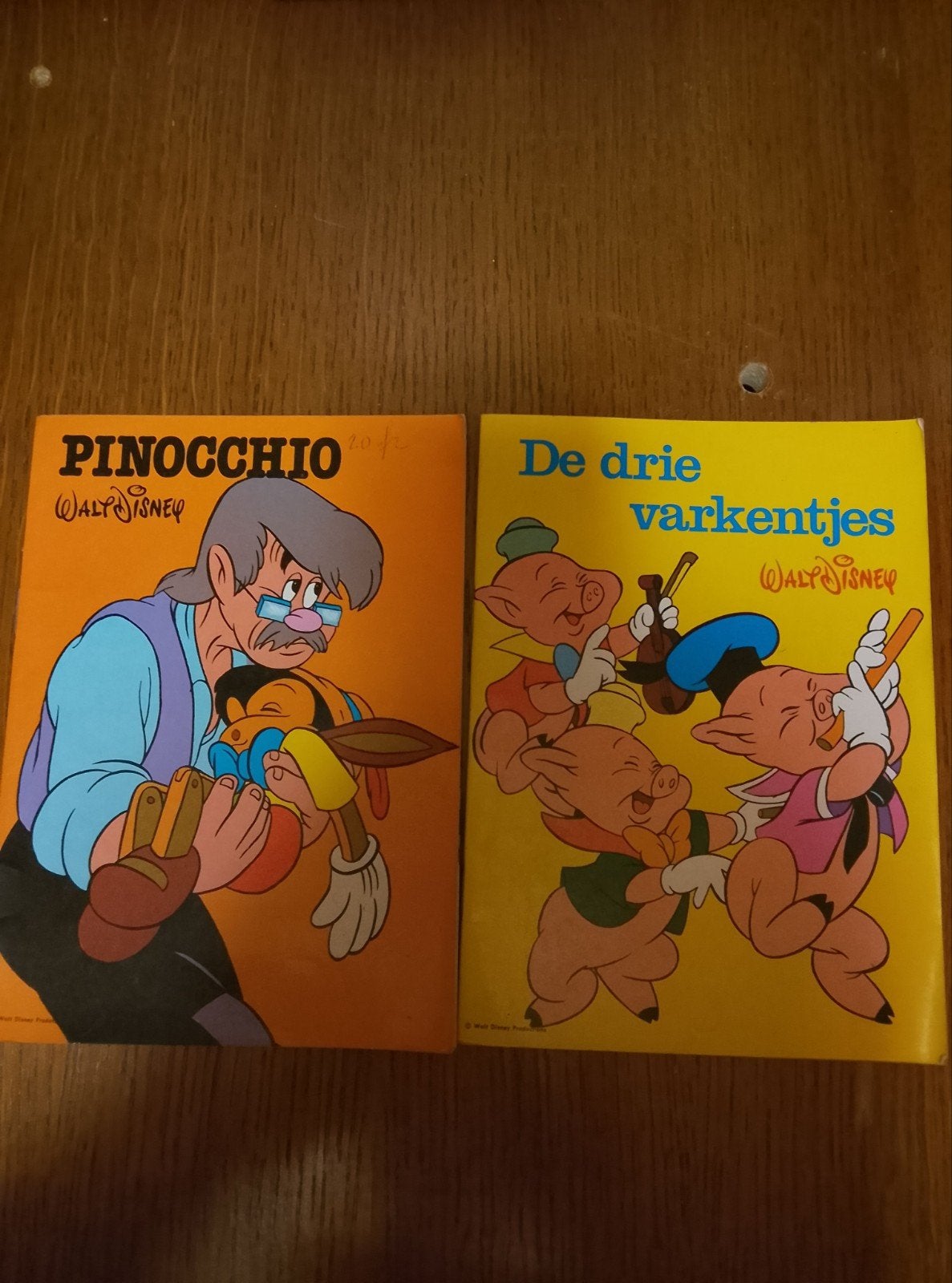 oude Disney leesboekjes , 4 euro per stuk, Ophalen