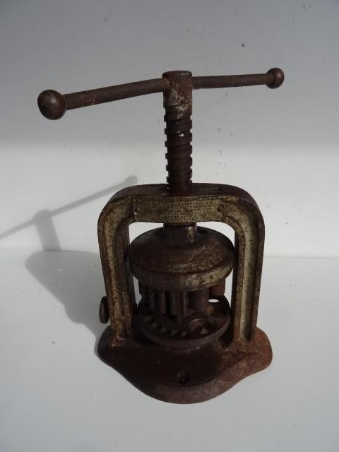 RARE ; Ancienne presse dentaire W.M. SHARP Company 1902, Enlèvement ou Envoi