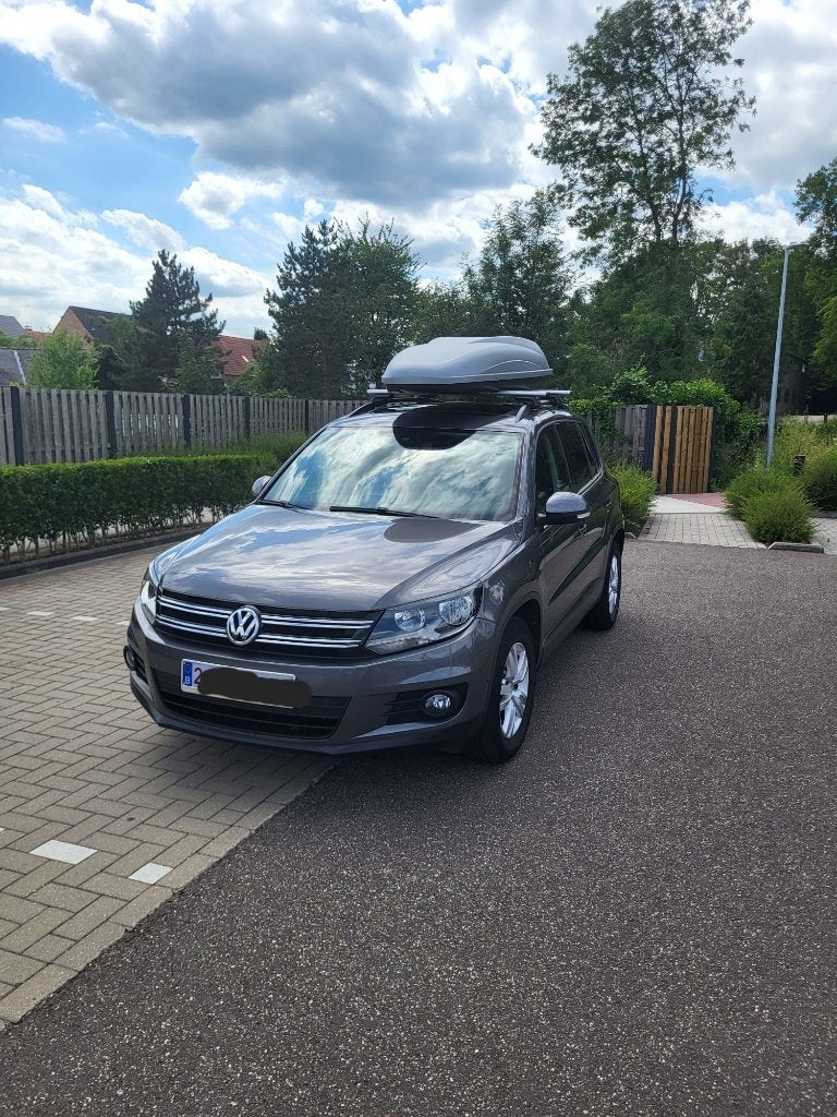 Volkswagen tiguan 1.4tsi 2016, Auto's, Voorwielaandrijving, 4 deurs, Stof, 4 cilinders