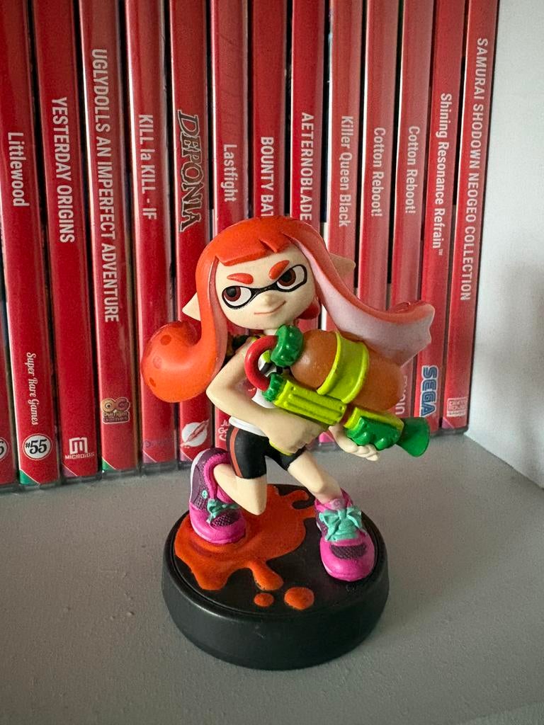 Amiibo Inkling Girl (Splatoon), Enlèvement ou Envoi, Comme neuf