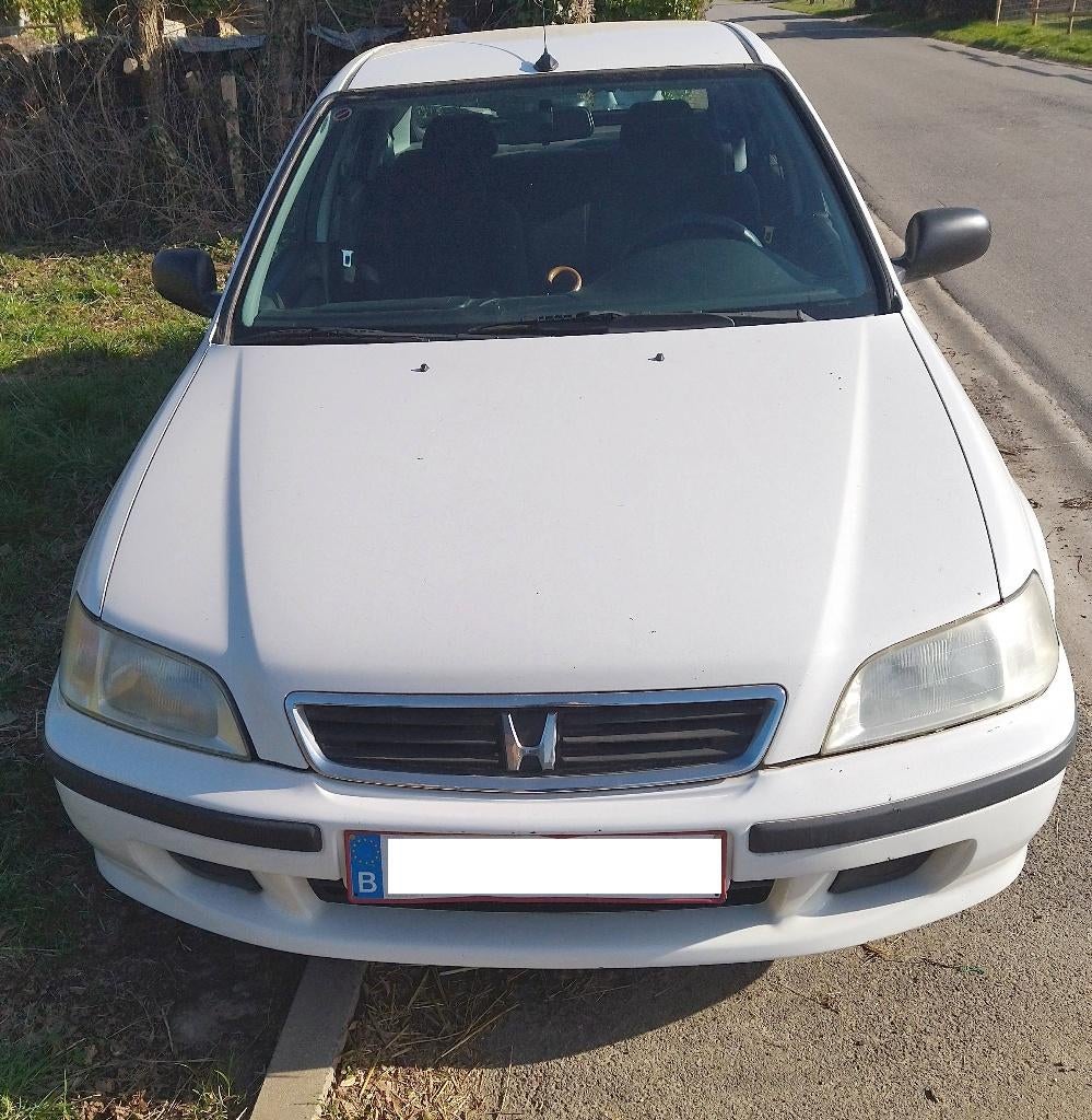 1997 Honda Civic Goede mechanica, Stof, Zwart, 4 cilinders, 1396 cc