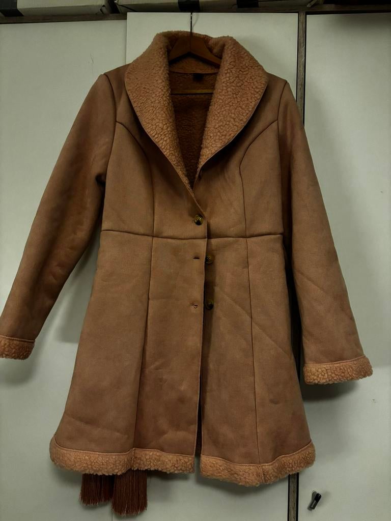 Jas lang, Kleding | Dames, Ophalen, Nieuw, Maat 42/44 (L), Roze