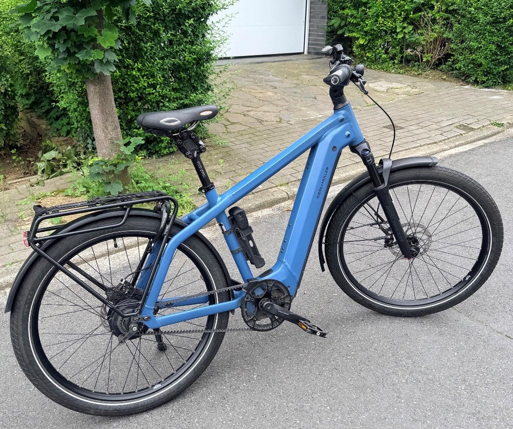 Riese & Muller Charger4 GT Vario (2023 - 5955 km), Fietsen en Brommers, Elektrische fietsen, Zo goed als nieuw, 47 tot 51 cm, 50 km per accu of meer