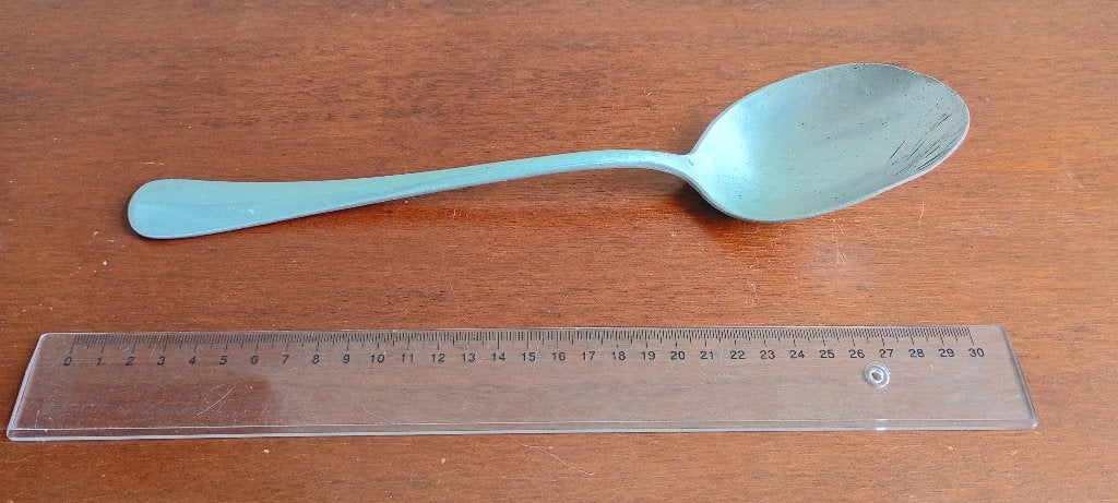 Grande ( 30 cm )  cuillère allemande RAD ww2, Collections, Objets militaires | Seconde Guerre mondiale, Autres, Enlèvement ou Envoi