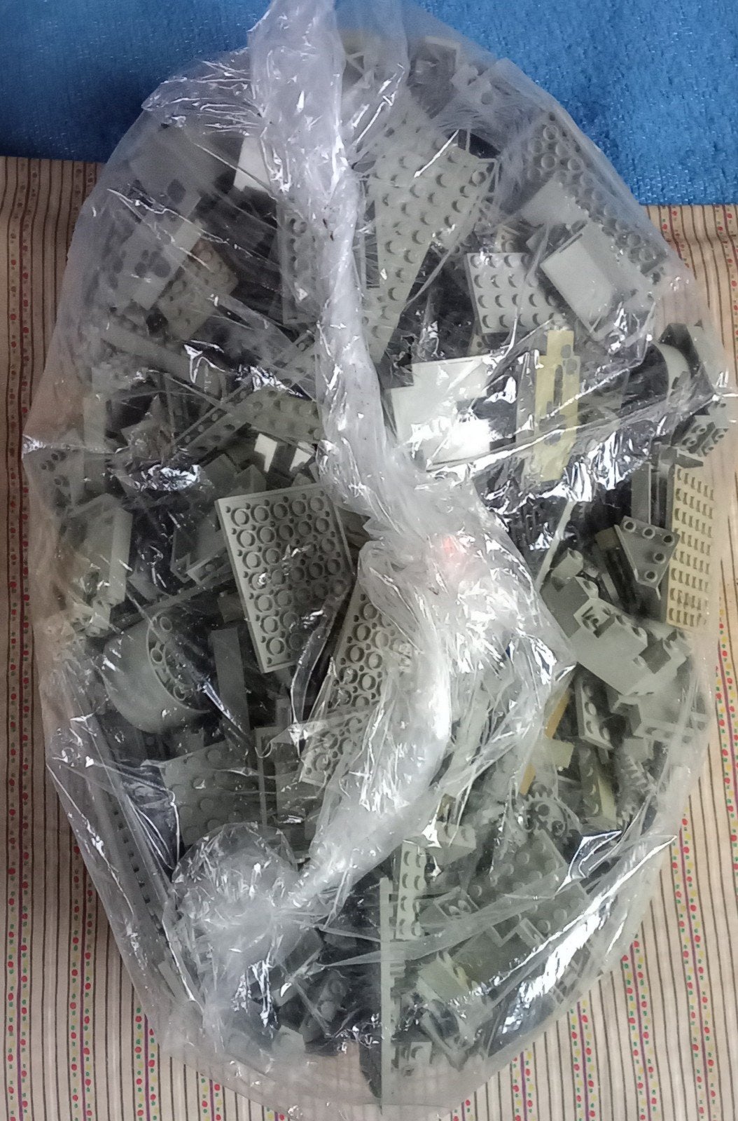 Briques lego, Enlèvement, Gris, LEGO
