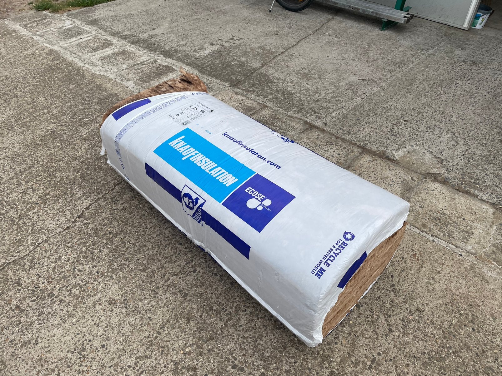 Knauf Acoustifit 50 mm, Doe-het-zelf en Bouw, Ophalen, 4 tot 8 cm, Nieuw, 15 m² of meer