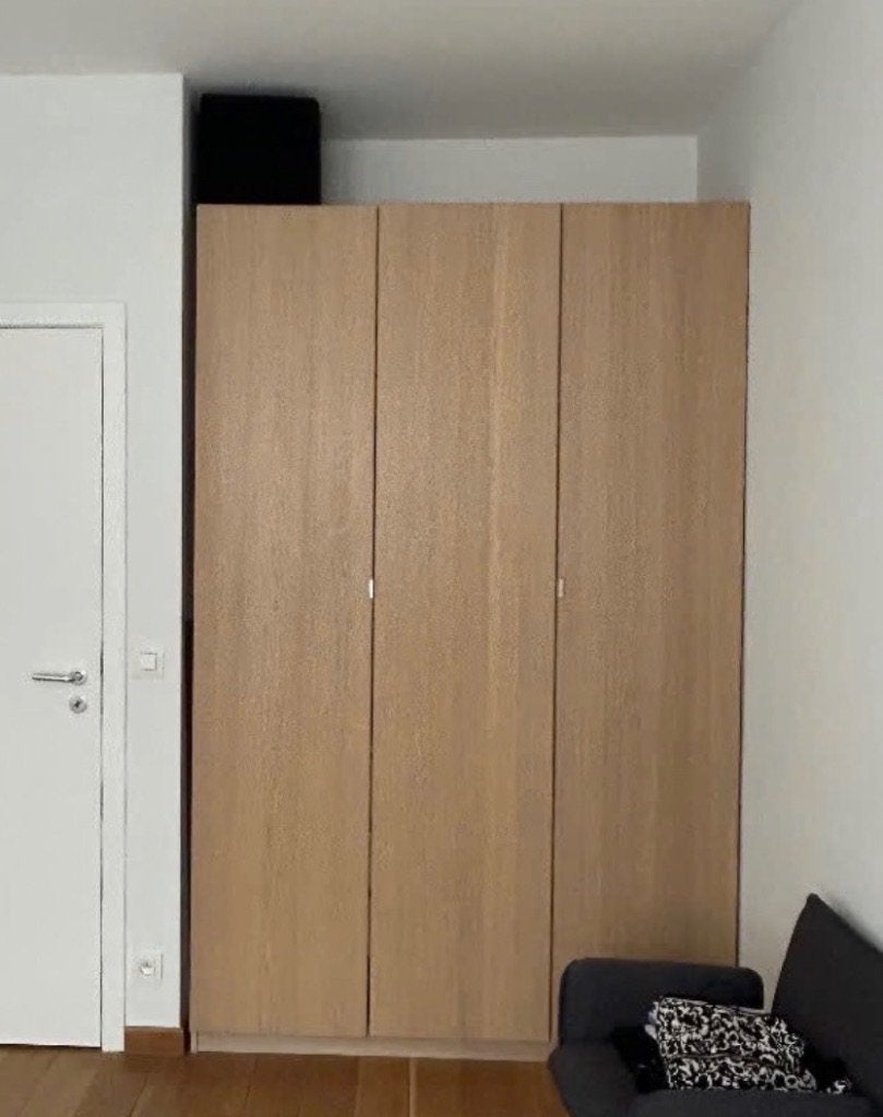 IKEA Pax trois porte 236x150x58, Maison & Meubles, Avec porte(s), 100 à 150 cm, Enlèvement, Utilisé