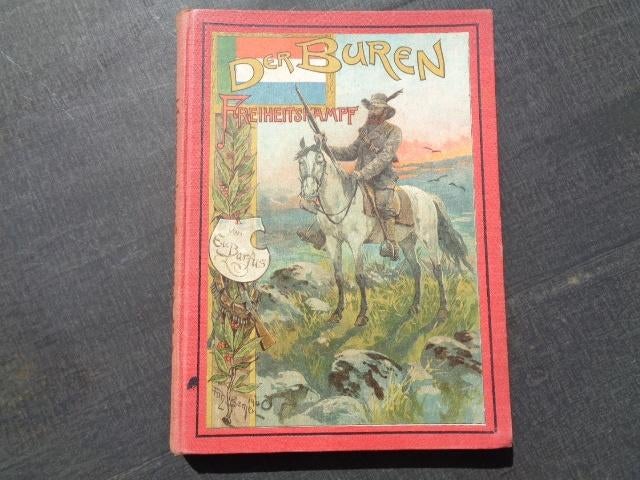 Antiquariaat boek , De boeren vrijheidsoorlog Z Afrika, Afrika, 19e eeuw, Ophalen of Verzenden, Zo goed als nieuw