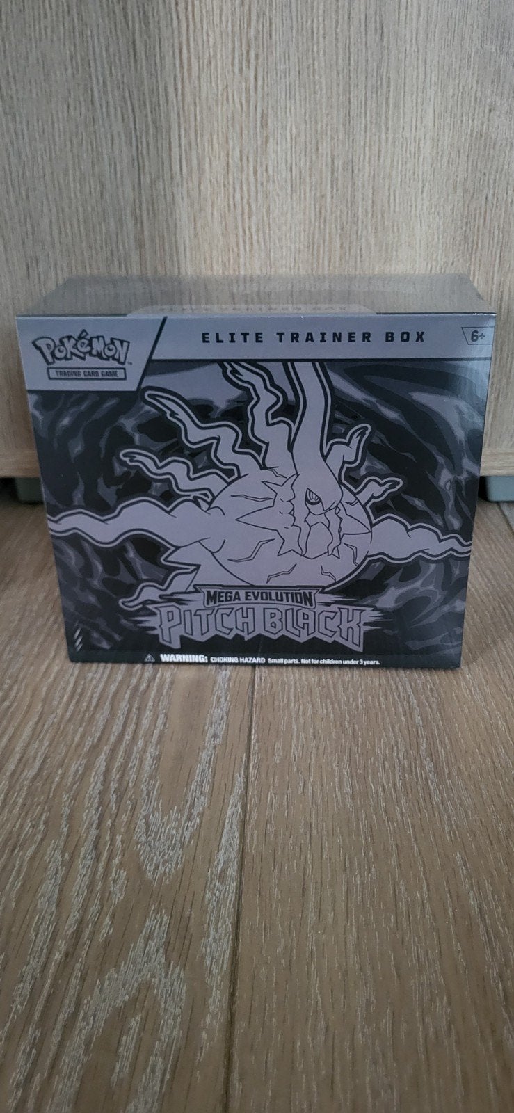 Pokémon Elite trainer box - Pitch BLACK, Ophalen