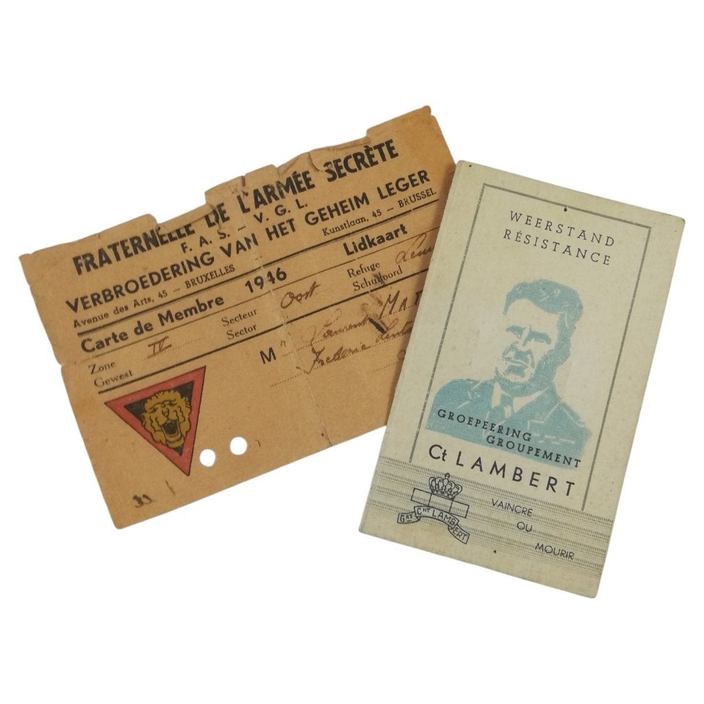 Belgique - un petit jeu de cartes de membre a été déplacé, Enlèvement ou Envoi, Autres, Autres types