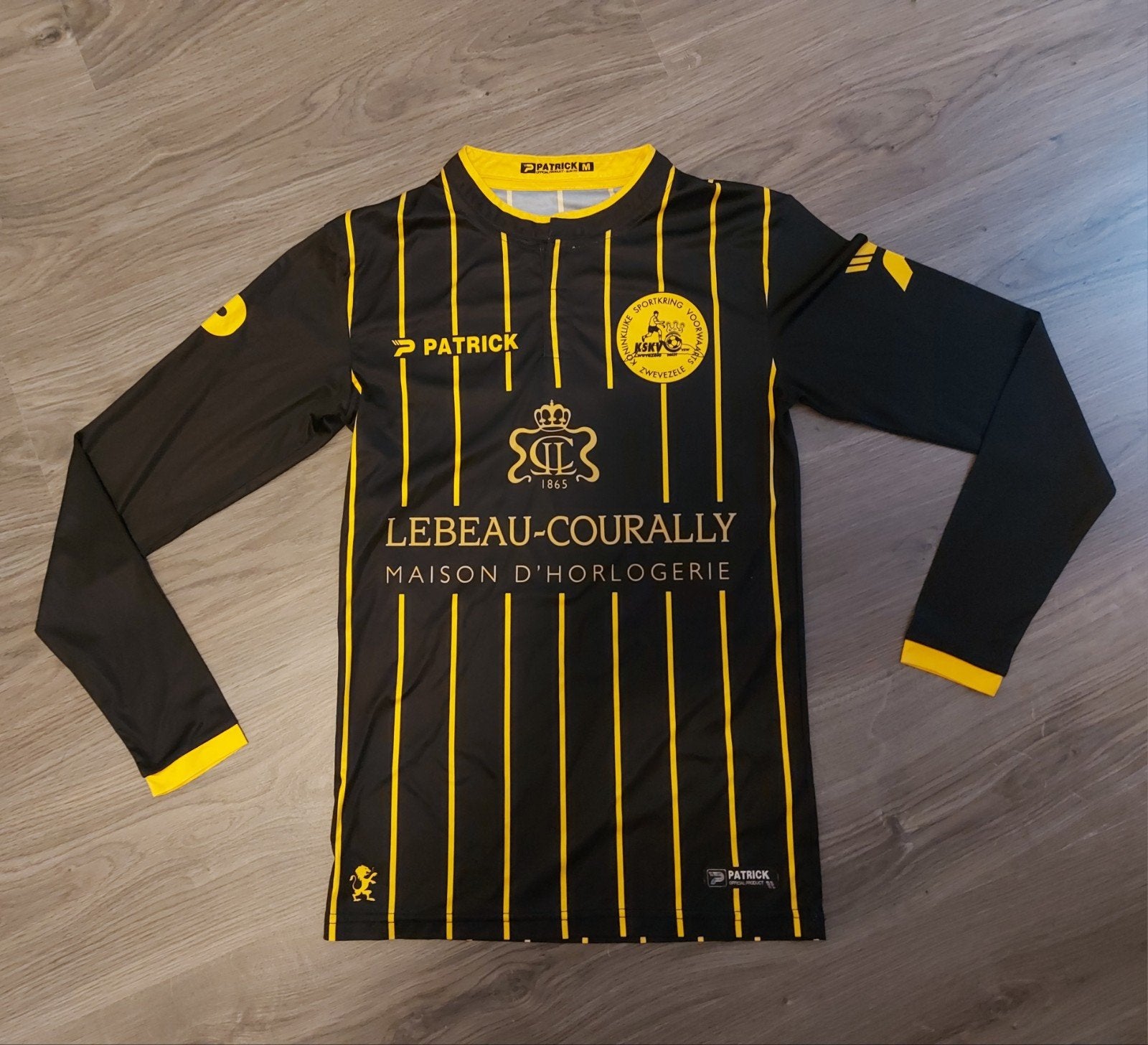 ksv Zwevezele shirt matchworn, Maat M, Ophalen of Verzenden, Shirt
