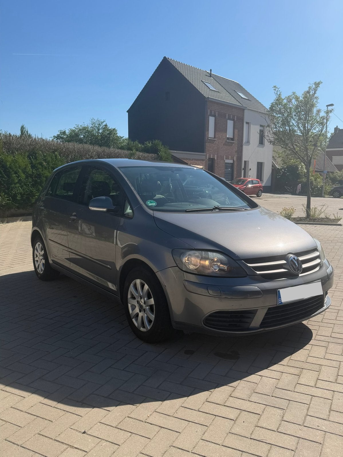Golf plus 1.6 benzine 150k km automaat CarPlay gekeurd vvk, Autos, Volkswagen, Golf Plus, Achat, Autres couleurs, Noir