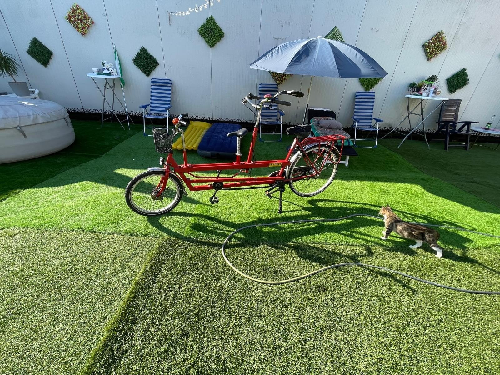 2 persoons fiets