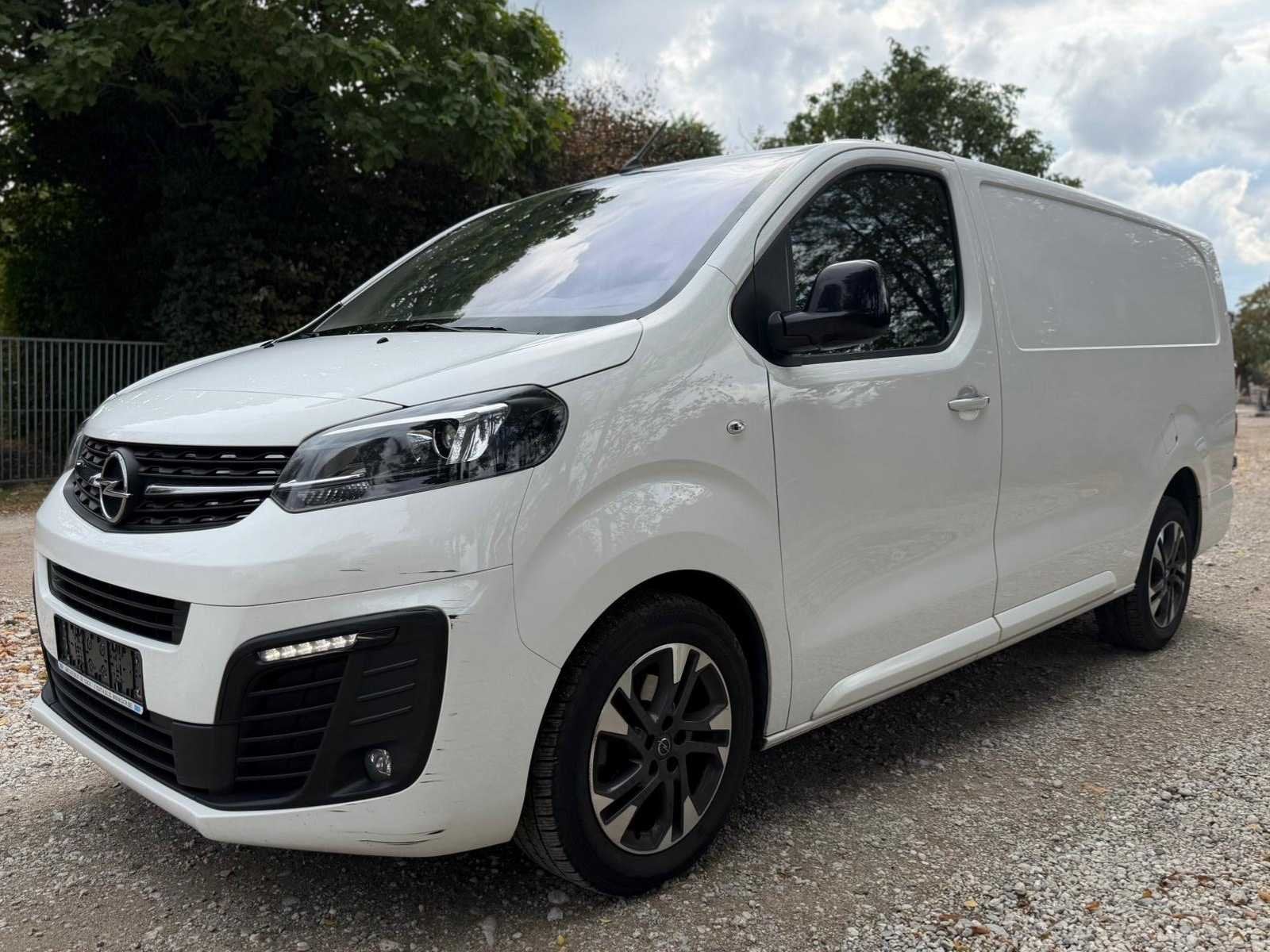 2022 Opel Vivaro lichte vracht - trekhaak - automaat - inger, Automaat, Gebruikt, Euro 6, Bedrijf