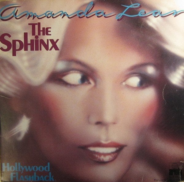 amanda lear, Cd's en Dvd's, Vinyl | Pop, Ophalen of Verzenden, 12 inch