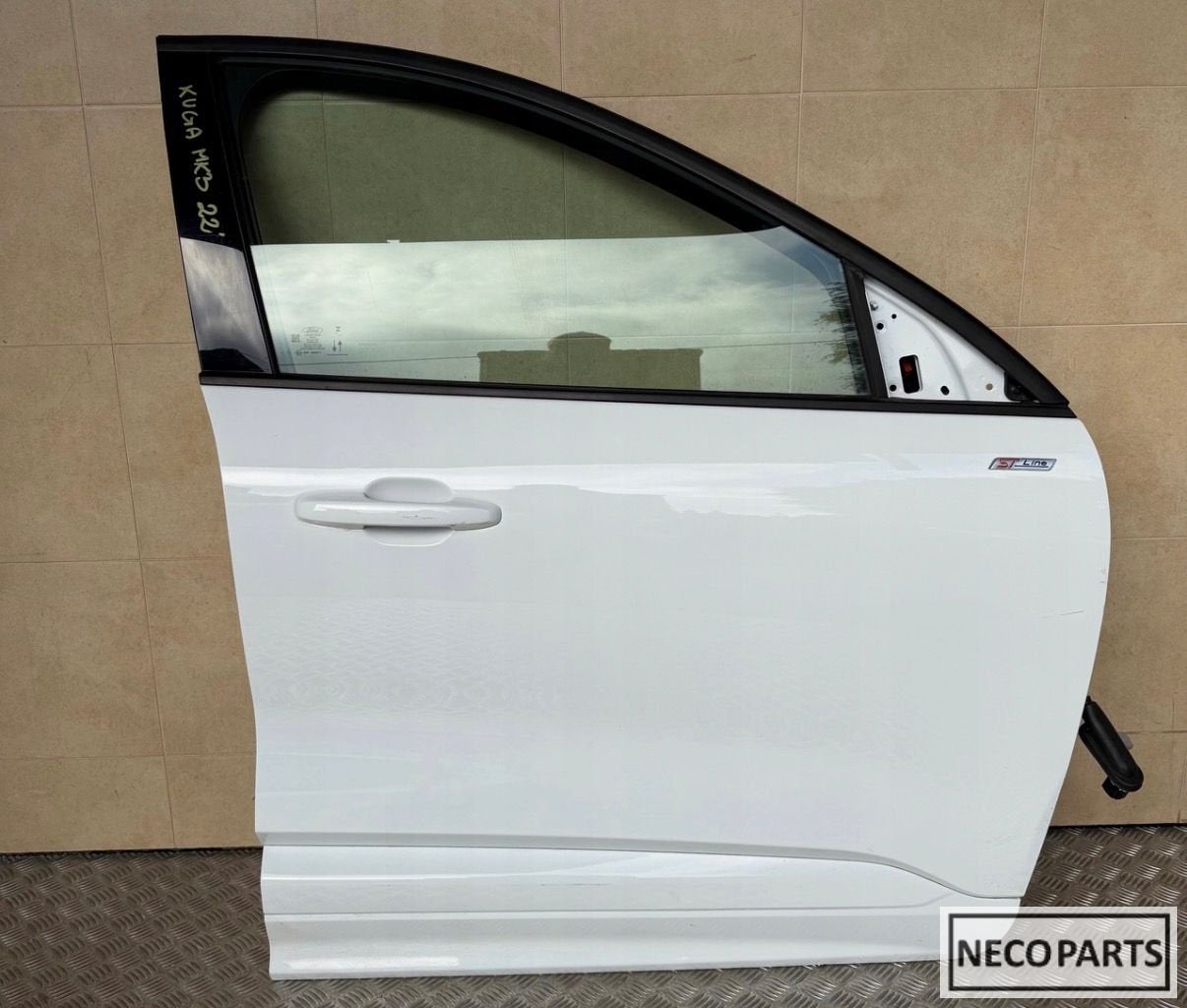 FORD KUGA MK3 ST-LINE PORTIER DEUR RECHTS ALLES LEVERBAAR!!!, Arrière, -, Haillon arrière, -