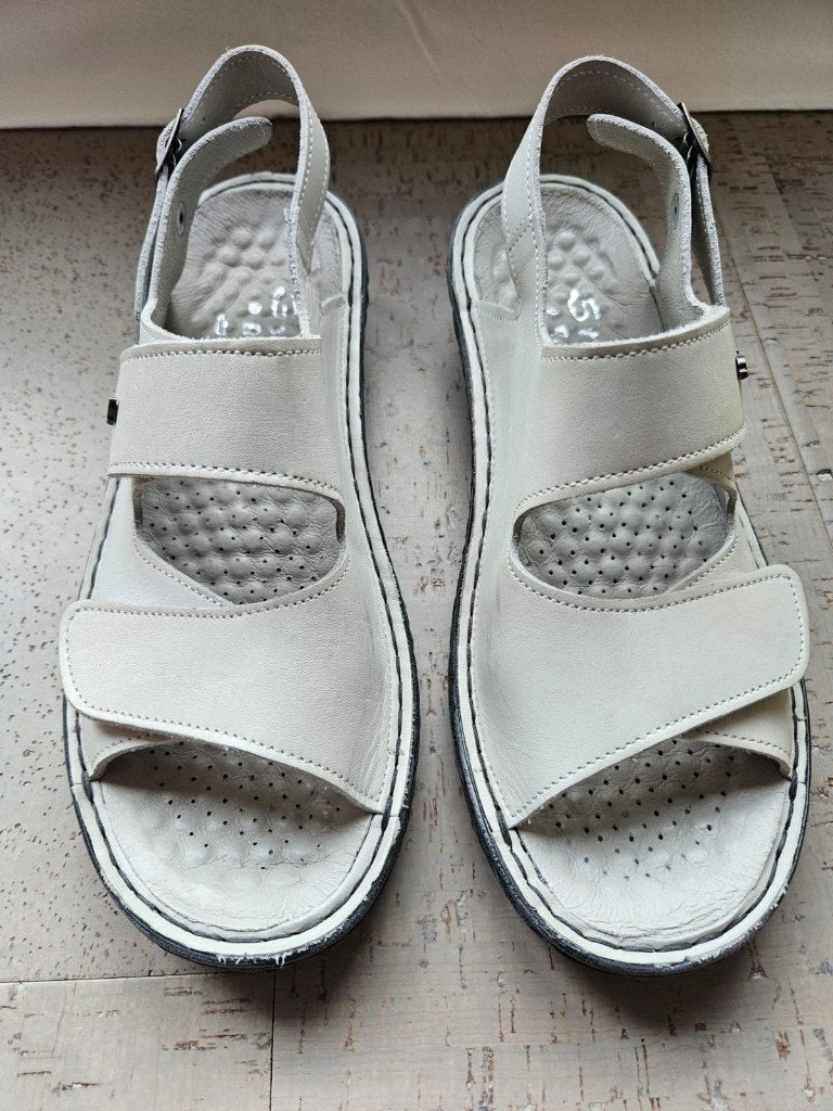 Damessandalen maat 40 Stuppy, Wit, Stuppy, Gedragen, Sandalen of Muiltjes