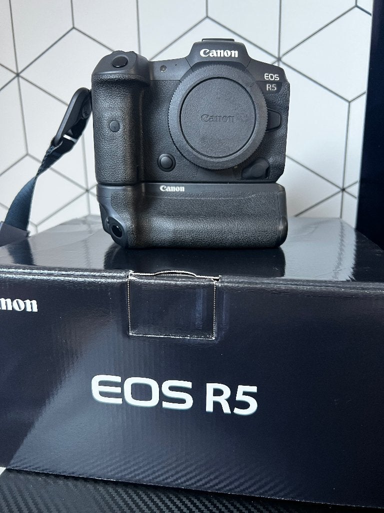Canon EOS R5, TV, Hi-fi & Vidéo, Wi-Fi, Manuel, Canon, Comme neuf