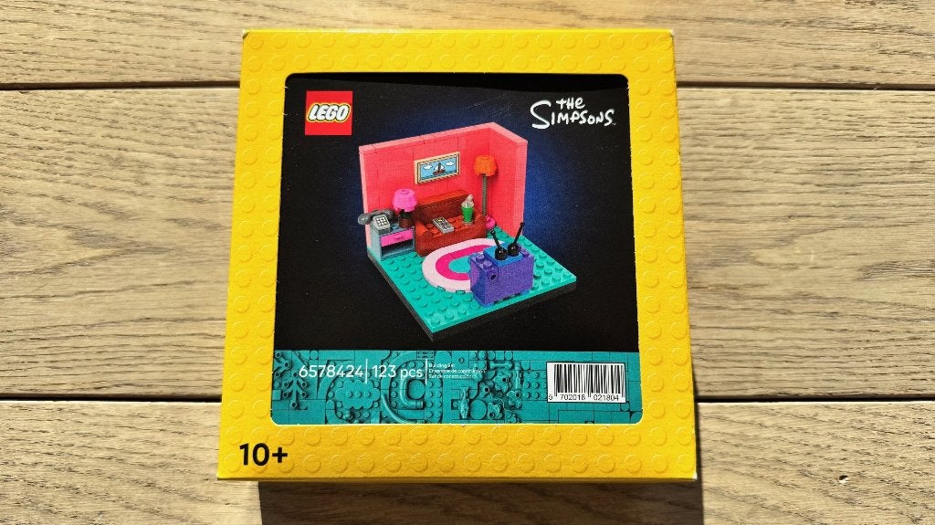 LEGO VIP 5009325 The Simpsons living room – neuf, Enlèvement ou Envoi, Neuf, Non ouvert/scellé, Lego