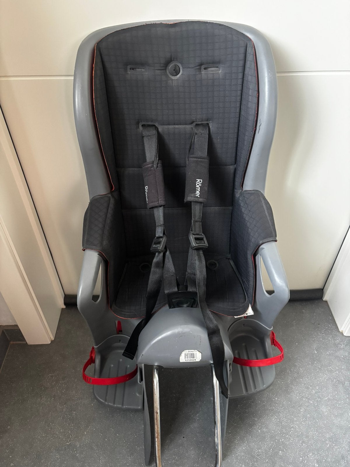 Fietsstoel römer jockey relax, Fietsen en Brommers, Ophalen, Zo goed als nieuw