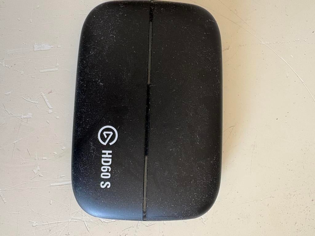 Elgato HD60S, Enlèvement, Utilisé
