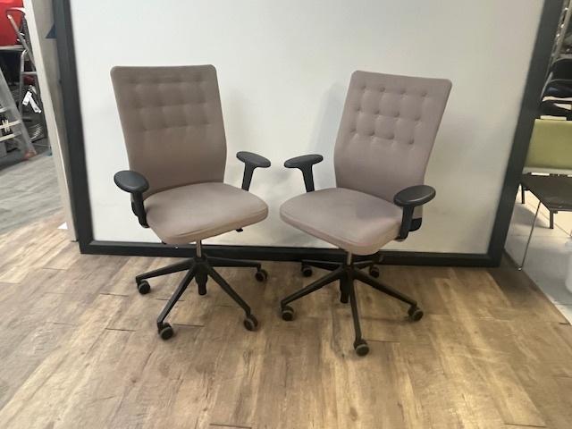 Vitra ID Trim bureaustoel (taupe), Ophalen, Wit