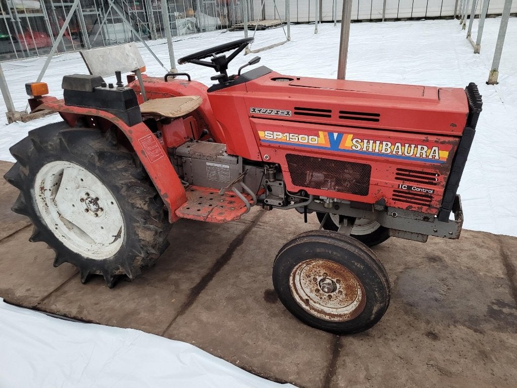 Shibaura sp 1500, Ophalen, Gebruikt