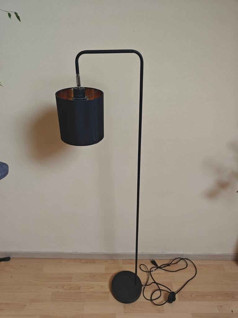 QAZQA vloerlamp met lampenkap Lofty, Huis en Inrichting, Ophalen