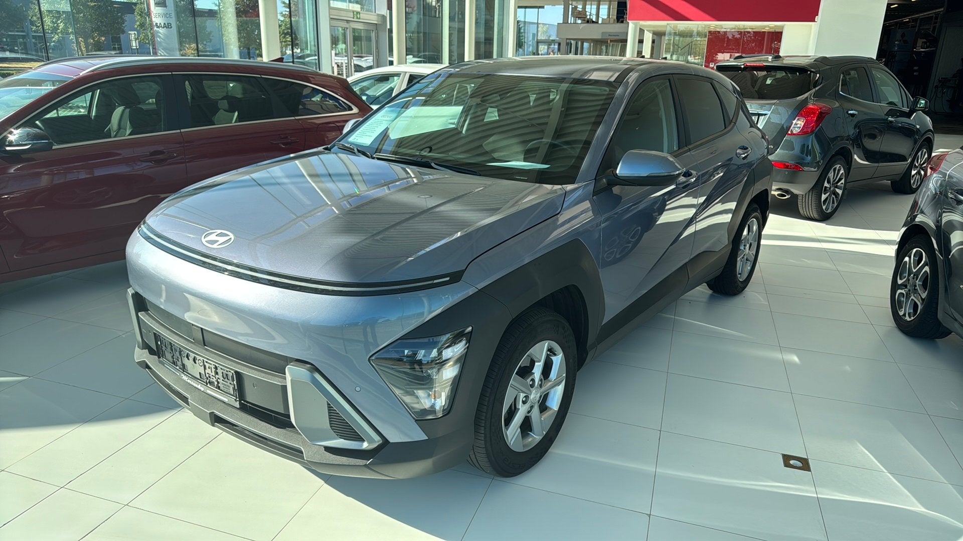 Hyundai Kona Hybrid Automaat, Auto's, Stof, 4 cilinders, 5 zetels, 5 deurs