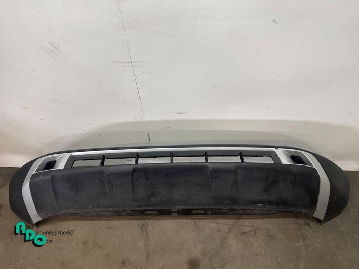 Pare-chocs avant d'un Seat Ateca (Ateca 16-), -, 3 mois de garantie, Utilisé, -