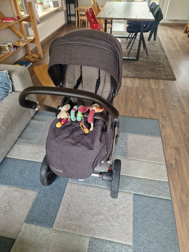 Nuna Kinderwagen 2-in-1, Kinderen en Baby's, Ophalen, Gebruikt, Kinderwagen, Overige merken