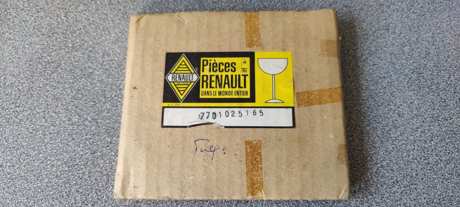 Verre de rétroviseur pour Renault Fuego, Enlèvement ou Envoi, Avant, Renault