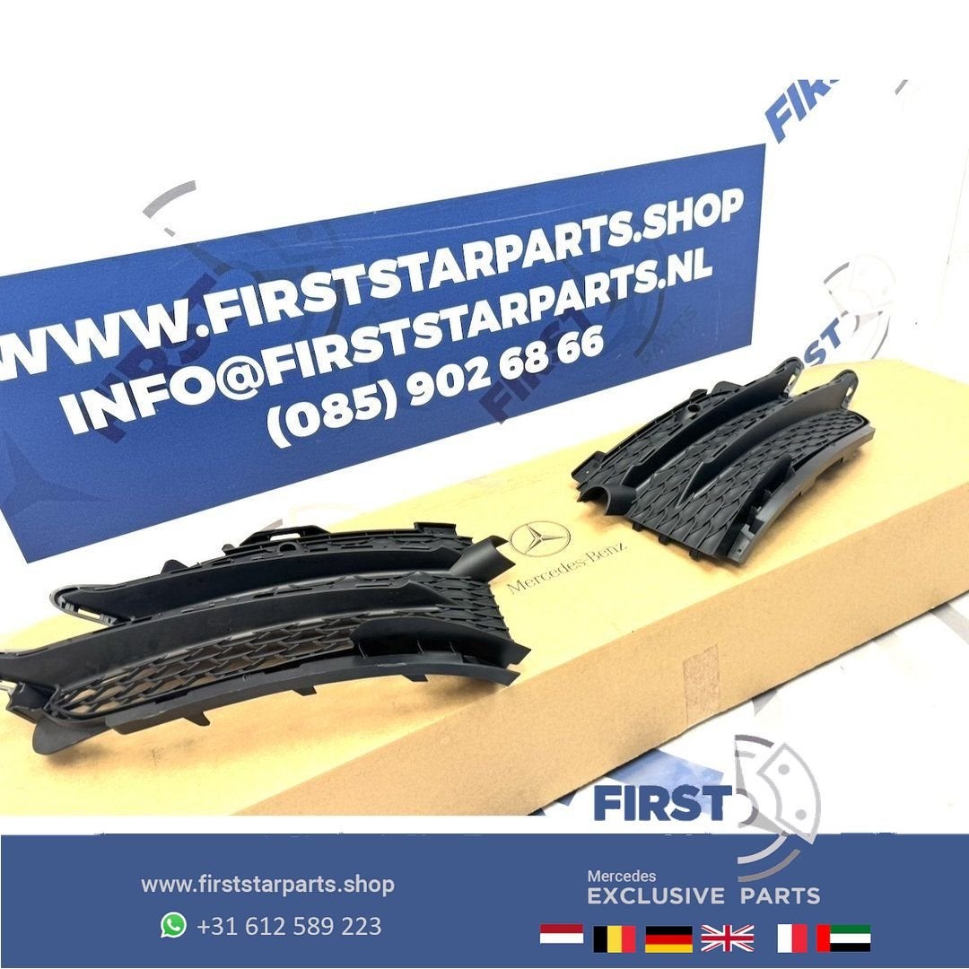 X167 GLS KLASSE AMG BUMPER ROOSTER SET W167 VOORBUMPER LINKS, Utilisé, -, -, Enlèvement ou Envoi