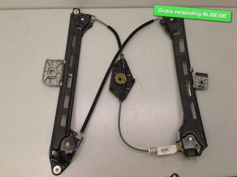 RAAMMECHANIEK ELEK RECHTS ACHTER CC (358) (3C8839462K), Gebruikt, Volkswagen, Brose SE, Achter