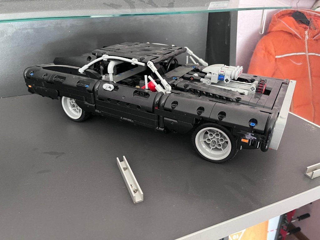 lego dom's dodge charger, Ophalen, Lego, Zo goed als nieuw, Technic