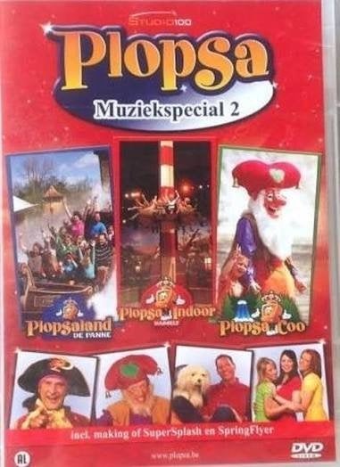 plopsa muziekpecial, Ophalen of Verzenden, Gebruikt